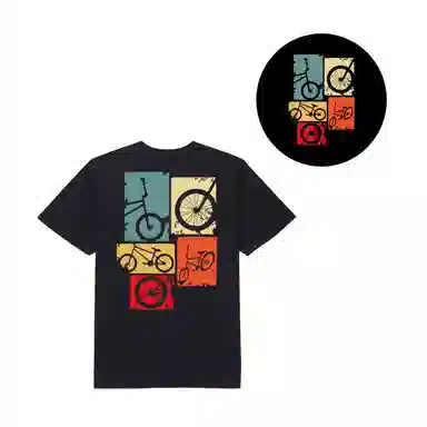 DESCENTE TOUGH Logo T