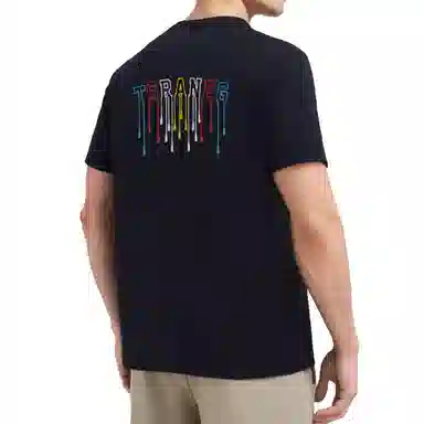 DESCENTE TOUGH Logo ANEG T