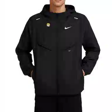 Nike Long Sleeve Hoodie Black