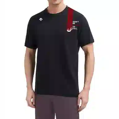 DESCENTE TOUGH Logo DON BE T