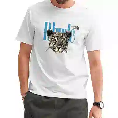 THE NORTH FACE T white