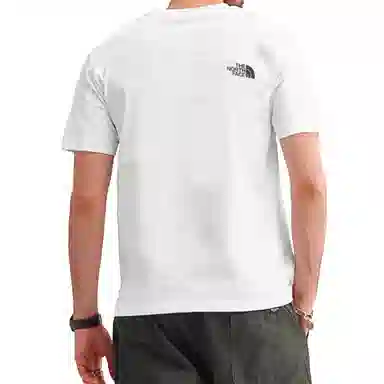 THE NORTH FACE T white