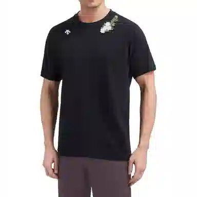 DESCENTE TOUGH Logo T