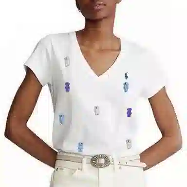 Polo Ralph Lauren Logo V T