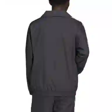 adidas Originals Bear Letter Ido Retro Jacket Black