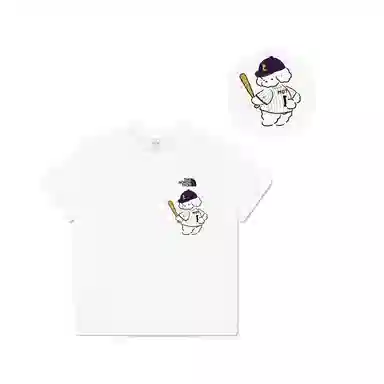 THE NORTH FACE T white