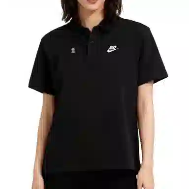 Nike Polo Shirt Black