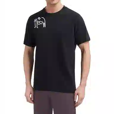 DESCENTE TOUGH Logo T