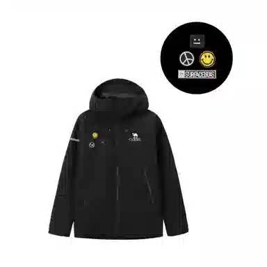CAMEL All-Weather Series Black Jacket