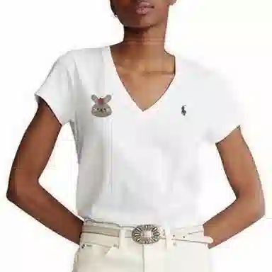 Polo Ralph Lauren Logo V T