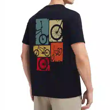 DESCENTE TOUGH Logo T