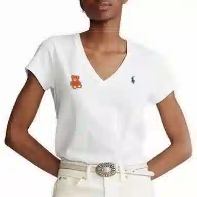 Polo Ralph Lauren Logo V T