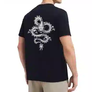 DESCENTE TOUGH Logo T