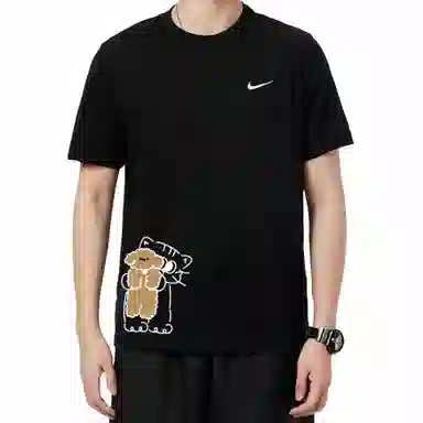 Nike Dri-FitSwoosh logoT