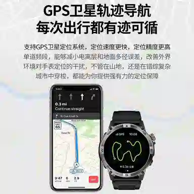 - IP68 GPS