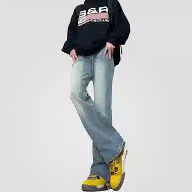FOREVER 21 BAGGY JEANS