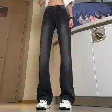FOREVER 21 BAGGY JEANS