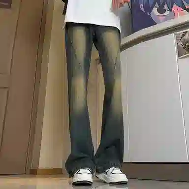 FOREVER 21 BAGGY JEANS