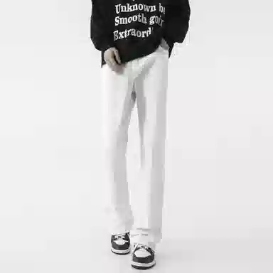 FOREVER 21 BAGGY JEANS
