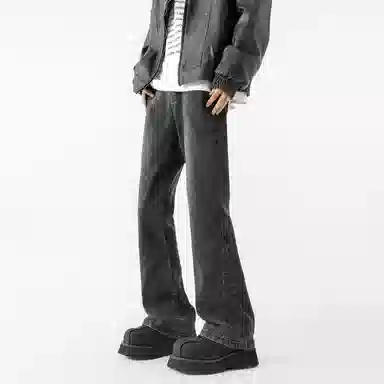 FOREVER 21 BAGGY JEANS