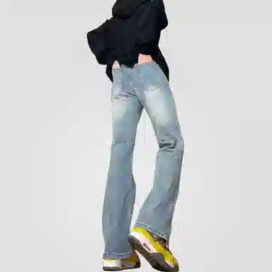 FOREVER 21 BAGGY JEANS