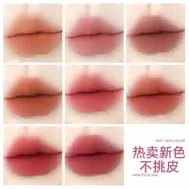 健美创研 唇霜唇泥雾面哑光不掉色唇釉 丝绒 不沾杯气色