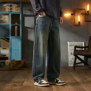 Tonlion Harlan Jeans Vintage Blue