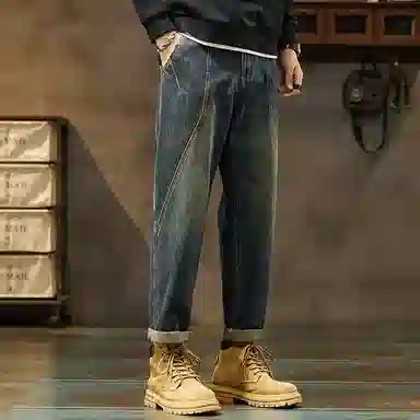 Tonlion Harlan Jeans Vintage Blue