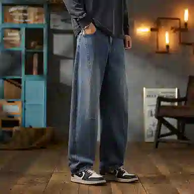 Tonlion Harlan Jeans Vintage Blue