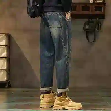 Tonlion Harlan Jeans Vintage Blue