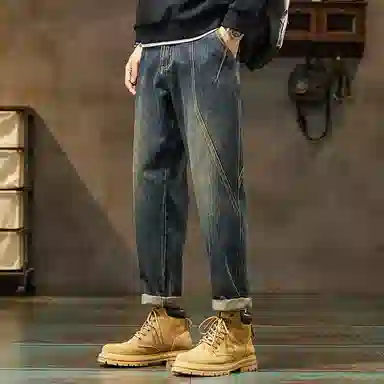 Tonlion Harlan Jeans Vintage Blue