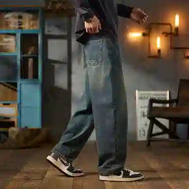 Tonlion Harlan Jeans Vintage Blue