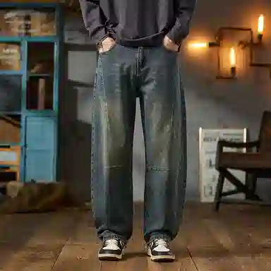 Tonlion Harlan Jeans Vintage Blue