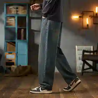 Tonlion Harlan Jeans Vintage Blue