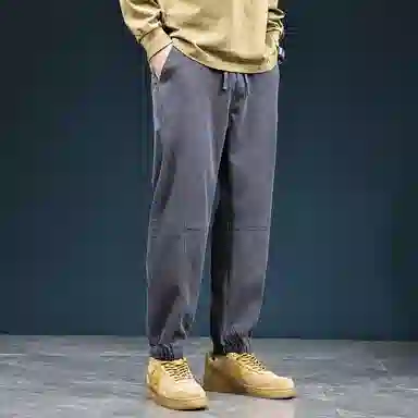 Tonlion Harem Pants Dark Grey