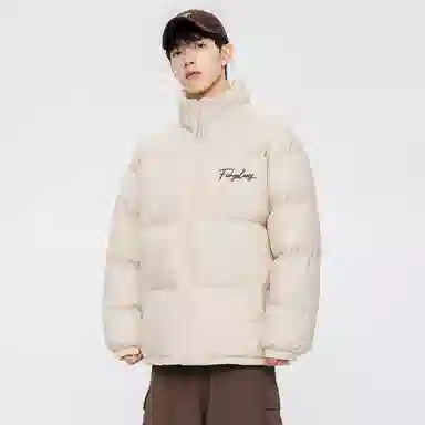 FISHGALAXY Basic Logo Floral Jacket