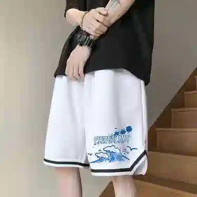 FISHGALAXY Basketball Shorts