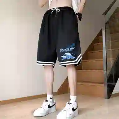 FISHGALAXY Basketball Shorts
