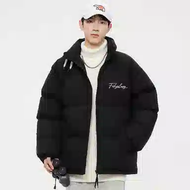 FISHGALAXY Basic Logo Floral Jacket