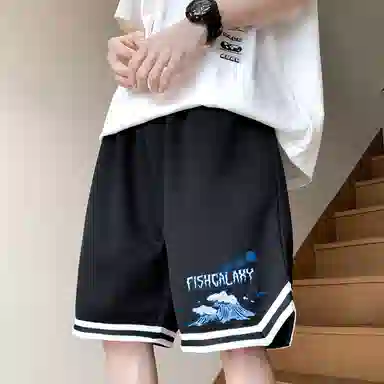 FISHGALAXY Basketball Shorts