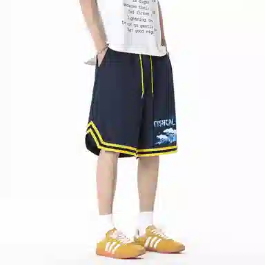 FISHGALAXY Basketball Shorts