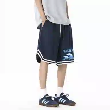 FISHGALAXY Basketball Shorts