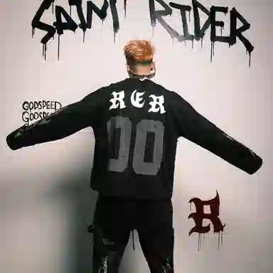 RESERFF Vintage Print Long Sleeve T-Shirt