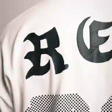 RESERFF Vintage Print Long Sleeve T-Shirt