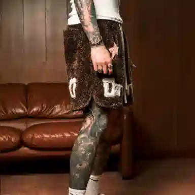 RESERFF Travis Scott Boxing Shorts