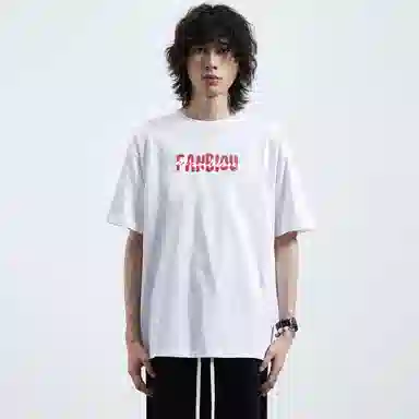 Fanbio Heavyweight Star Logo Tee