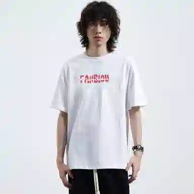 Fanbio Heavyweight Star Logo Tee