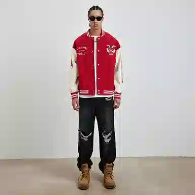 Fanbio Bomber Jacket