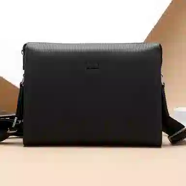 ELLE HOMME Crossbody Bag Black