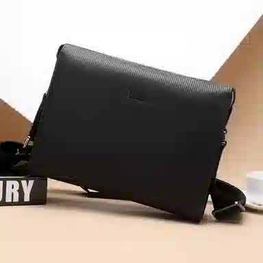 ELLE HOMME Crossbody Bag Black